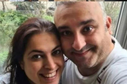 Rüştü Onur Atilla ile eski eşi Sinem Ayyıldız birlikte