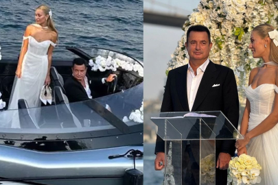 Acun Ilıcalı ile Çağla Altunkaya dünya evine girdi!