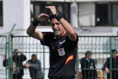 Bursaspor-Düzcespor maçında düdük Berk Çekal'da
