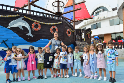 Egeberk'te ders zili çaldı