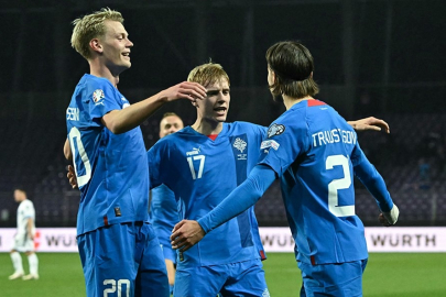 İzlanda, Karadağ'ı puansız gönderdi