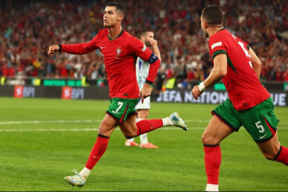 Portekiz, Ronaldo ile kazandı