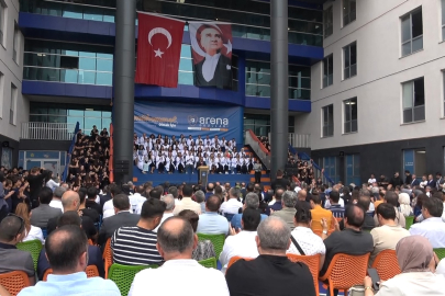 Arena Kampüs Bursa'da görkemli açılışla 2024-2025 eğitim yılına başladı