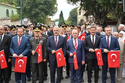 Bursa'nın kurtuluşunun 102’nci yılı kutlandı! Yunan işgali...