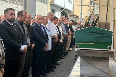 Adem Vural'ın acı günü! Babası Bursa'da son yolculuğuna uğurlandı