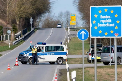 Almanya sınırları kapattı, Schengen'i fiilen askıya aldı!