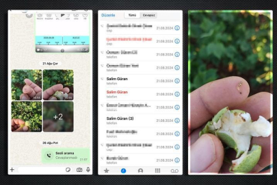 Salim Güran'ın olay günü 5 kez görüştüğü kuzeni Güran'ın sildiği mesajları paylaştı