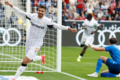 Bayer Leverkusen, Hoffenheim karşısında zorlanmadı