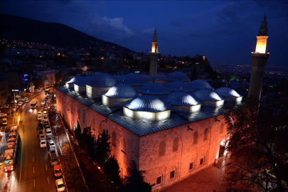 Bursa'daki camilerde Mevlit Kandili idrak edildi