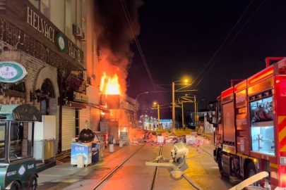 Bursa itfaiyesi yangından yangına koştu