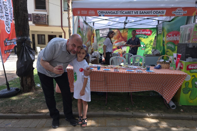 Orhangazi’nin lezzetleri Bursa Gastronomi Festivali’nde parladı