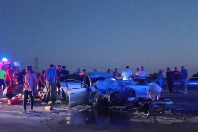 Antalya'da feci kaza: 3 ölü