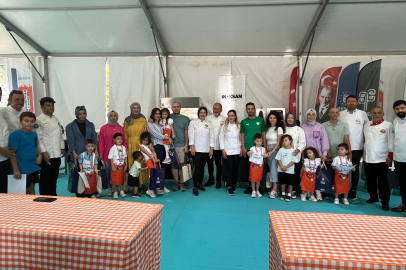 Bursa Gastronomi Festivali’nde 3 günde 500 bin ziyaretçi