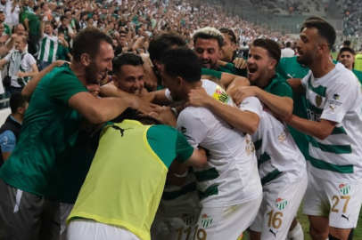 Bursaspor 2'de 2 yaptı!