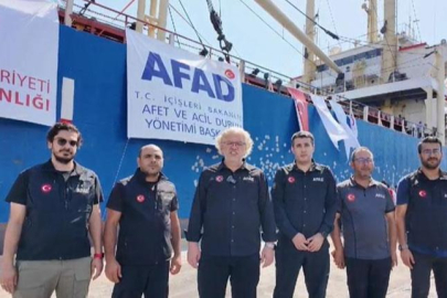 Bakan Yerlikaya: Sudan'a 2. İyilik Gemisi yola çıktı