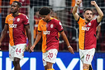 Galatasaray erteleme maçında Gaziantep FK'yı 3-1 yendi!