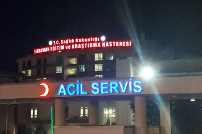 Karaman'da kamyonetle çarpışan motosiklet sürücüsü hayatını kaybetti