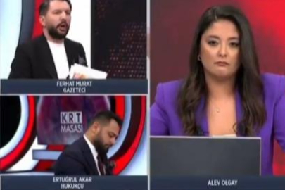 KRT'de gergin anlar! 'Yırtık don' ifadesi tartışmayı alevlendirdi