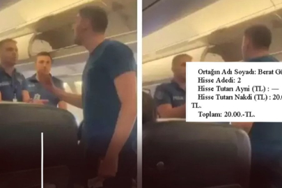 THY uçağında '10 fabrikam var' diyerek terör estirmişti : Gerçek ortaya çıktı