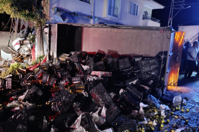 Malatya'da freni boşalan kamyonet ortalığı savaş alanına çevirdi: 7 yaralı