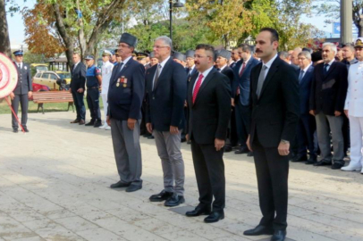 Bursa Mudanya gazilerini unutmadı