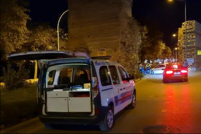 Bursa'da motosikletin çarptığı kadın yaralandı! O anlar kameraya yansıdı...