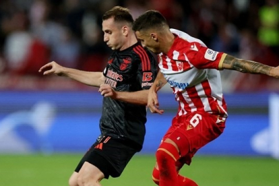 Kerem Aktürkoğlu'nun golünde Krunic ayrıntısı