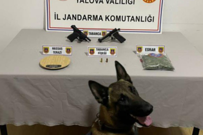 Yalova’da uyuşturucu operasyonu