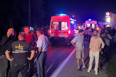 Zonguldak'ta trafik kazası