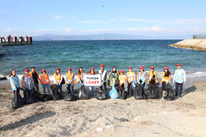 LÖSEV Gönüllüleri temiz bir çevre için Bursa’da buluştu