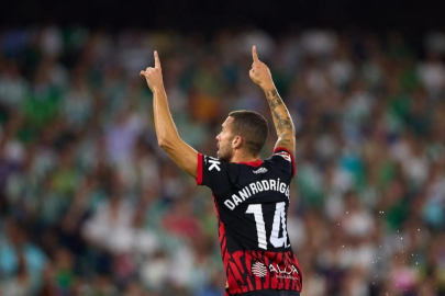 Mallorca deplasmanda Real Betis'i mağlup etti