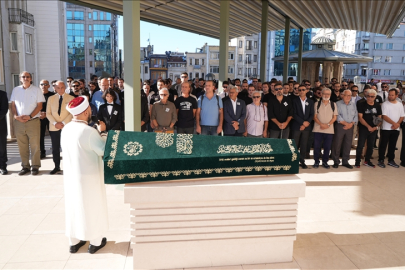 Bursa'da uçak kazasında hayatını kaybeden pilot Ünal Aster'e acı veda