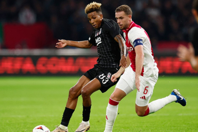 Beşiktaş, Ajax'a 4 golle mağlup oldu