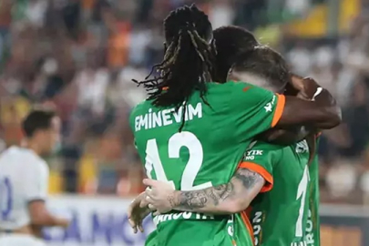 Alanyaspor, Çaykur Rizespor'u tek golle yendi