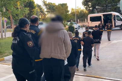 Manisa Soma'da suç örgütüne operasyon: 7 kişi tutuklandı