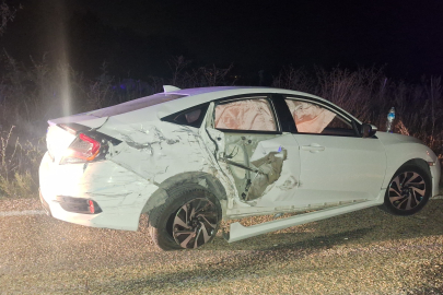 Bilecik'te kamyonet iki araçla çarpıştı:  7 yaralı