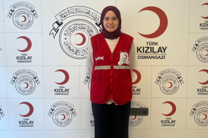 Bursa'da Genç Kızılay Osmangazi’de görev değişimi