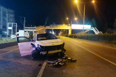 Bursa'da eski belediye başkanının oğlu Togg'la kaza yaptı!