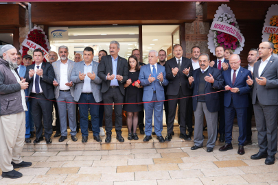 Bursa Tarihi Çarşı’da çifte açılış