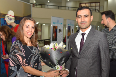 Bursa Yıldırım'da Resm-i Mekan sergisi açıldı