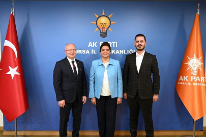 AK Parti Bursa Osmangazi’de Adnan Kurtuluş'la yola devam dedi
