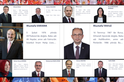 AK Parti'nin en sevilen Bursa milletvekili belli oldu!