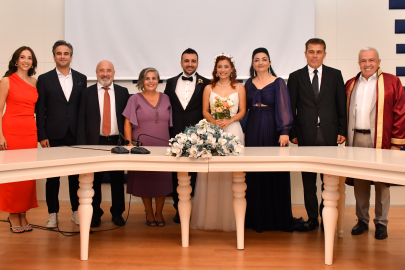 Büşra Güven ve Deniz Can Elver dünya evine girdi