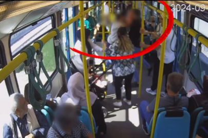Bursa metrosunda kavga! Panikle imdat freni çekildi: Bebekli anne dehşeti yaşadı