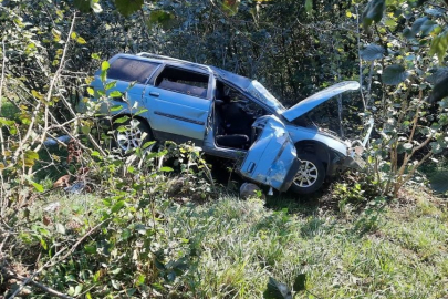 Giresun’da feci kaza: Ölü ve yaralılar var!