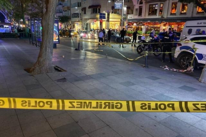 Nişantaşı'nın göbeğinde silahlı kavga! Eski FBI ajanı 'Amerikalı Aynasız' o anlara tanık oldu