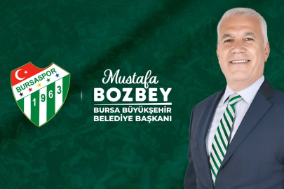 Mustafa Bozbey’den&nbsp; Bursaspor’a deplasman sponsorluğu