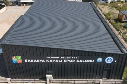 Bursa'da Sakarya Kapalı Spor Salonu açılışa hazır