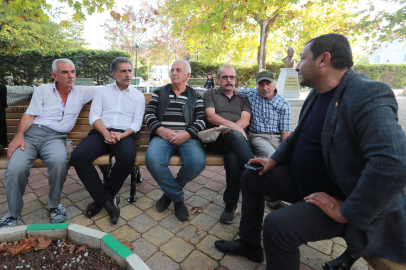 Bursa Gemlik Belediye Başkanı Şükrü Deviren'den köylere gölet müjdesi