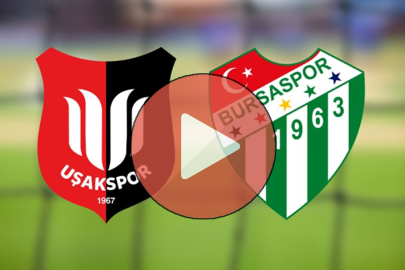 UŞAKSPOR - BURSASPOR MAÇI CANLI İZLE | Uşakspor - Bursaspor maçı hangi kanalda? Canlı yayın linki...